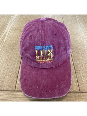 Dad Hat Mens Cap I Fix Stuff working Man Adjustable Snapback